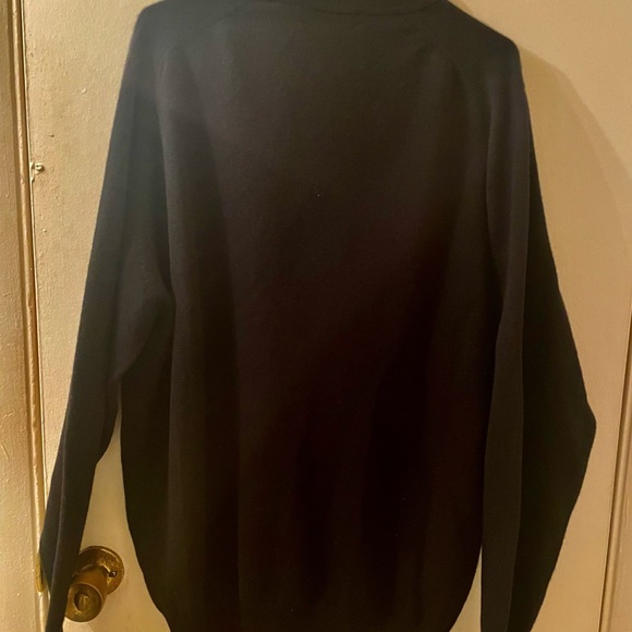 Vintage Burberrys Cardigan- Made in Scotland - Picture 2 of 7